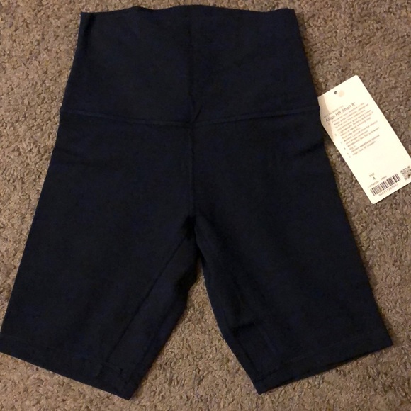 Lululemon Align Short 8 Inch True Navy 